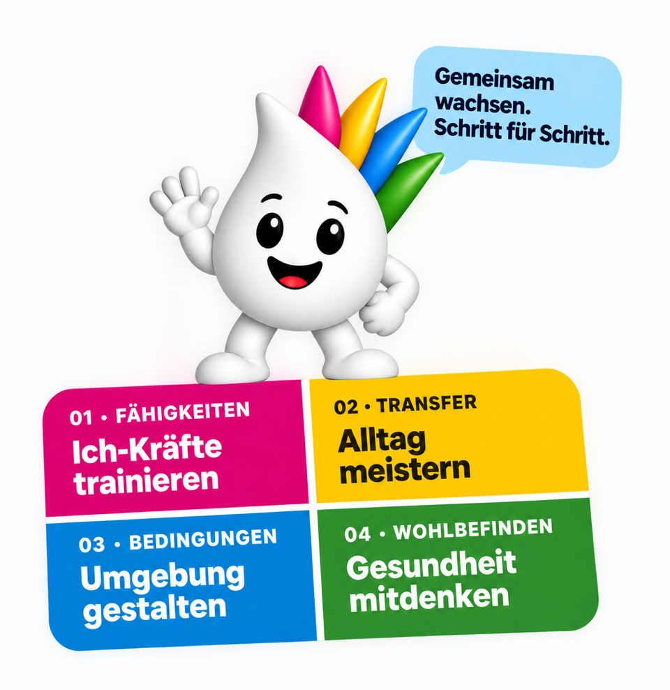 SUMS - Gemeinsam wachsen. Schritt für Schritt.
